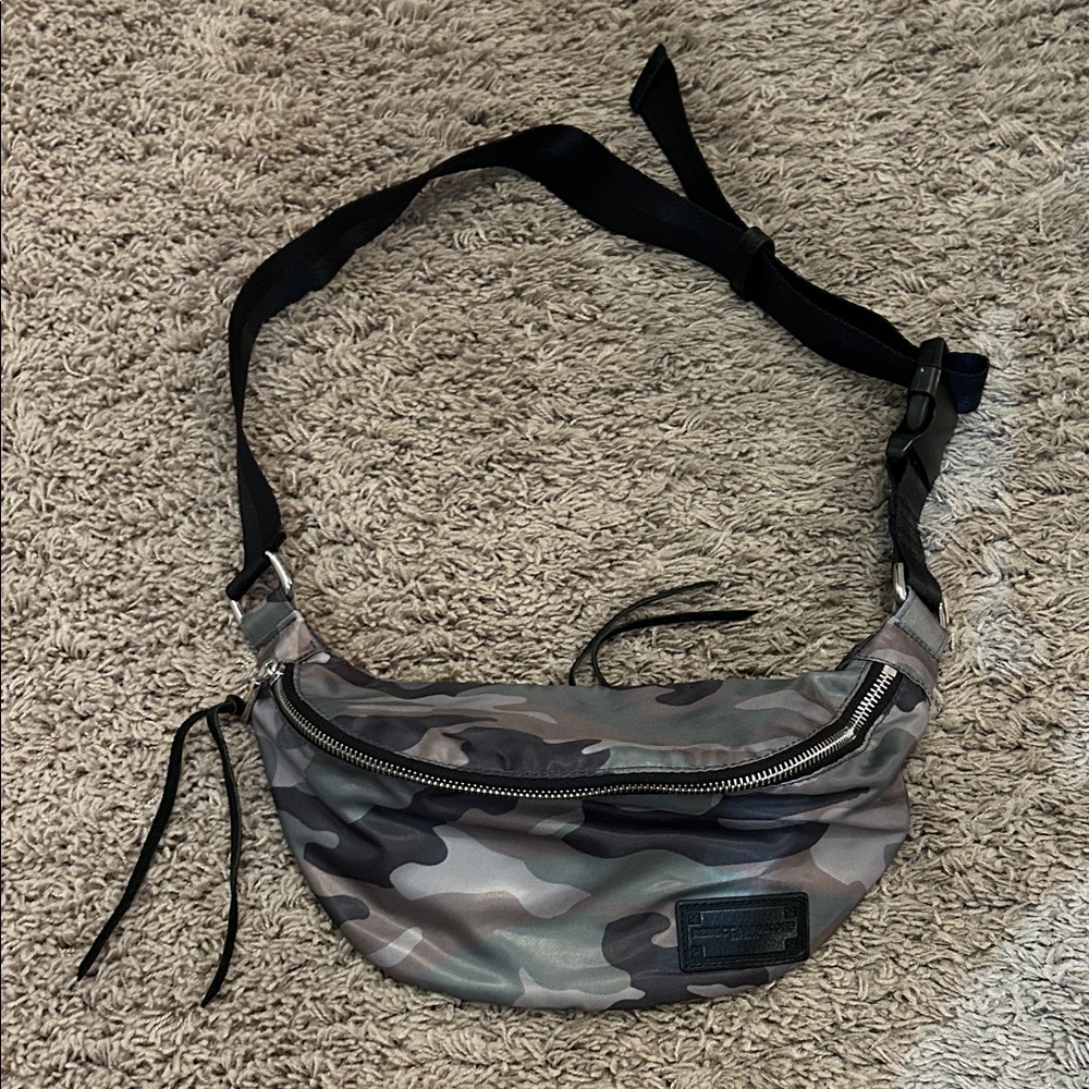 Rebecca Minkoff Camouflage Belt Bag